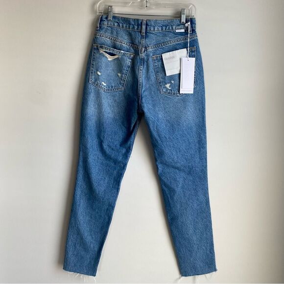 Boyish The Billy High Rise Skinny Jeans in Far Country Size 27 NWT - Picture 4 of 8